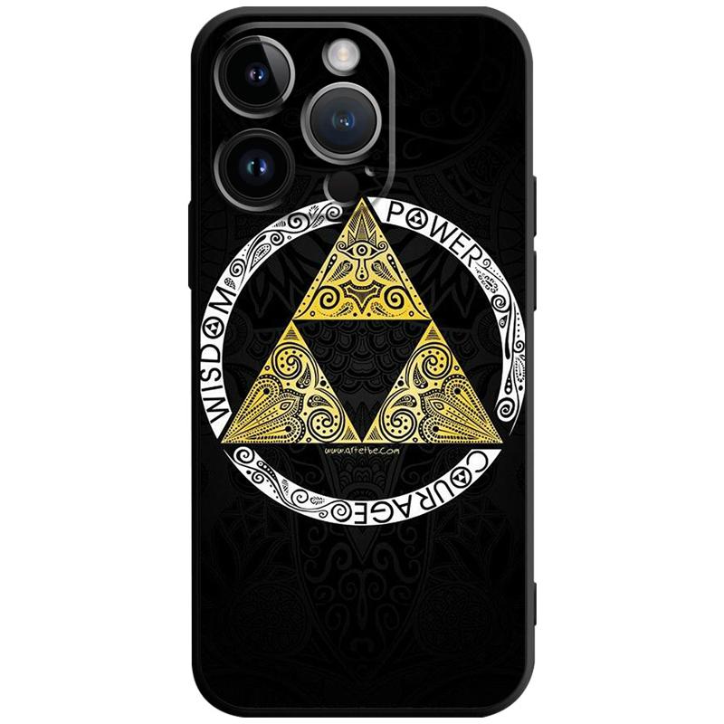 iPhone Skal Zelda Triforce