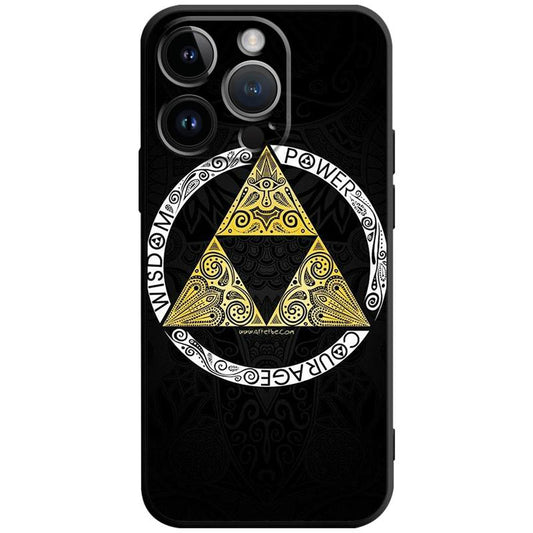 iPhone Skal Zelda Triforce