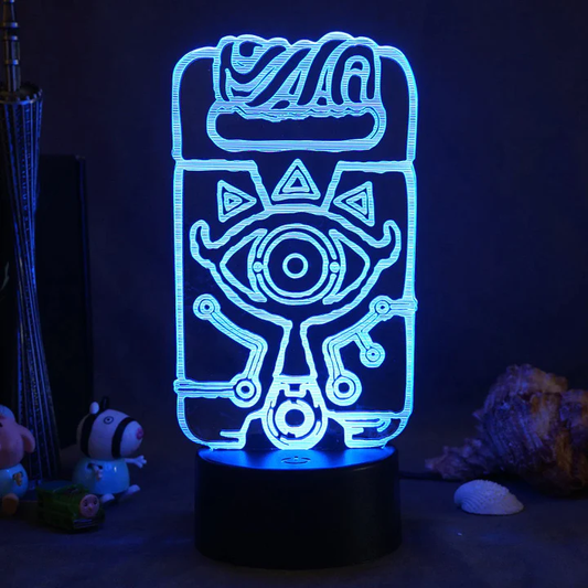 Zelda-lampa Shiekah-sten