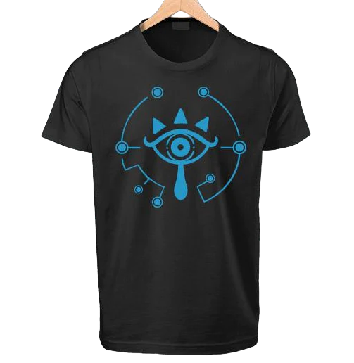 Zelda T Shirt - Sheikah Eye