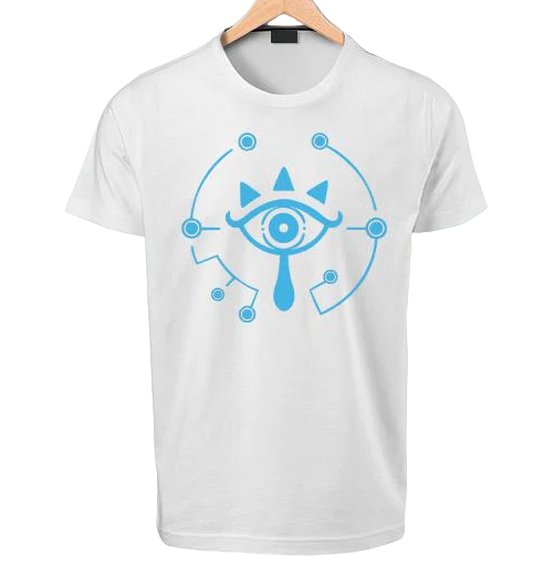 Zelda T Shirt - Sheikah Eye