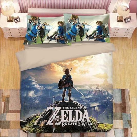 Zelda Påslakan Breath Of The Wild