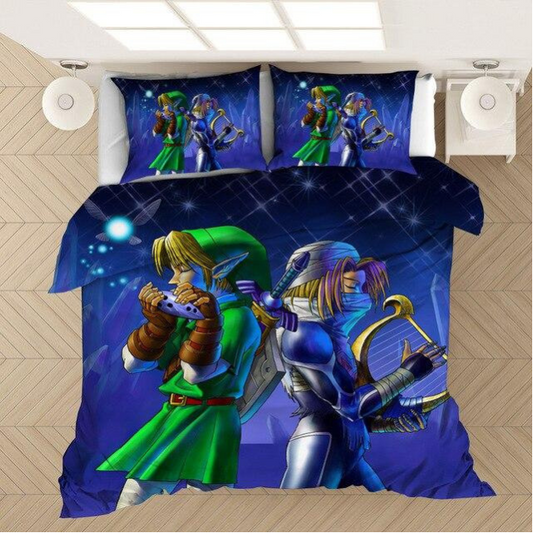 Zelda Påslakan Ocarina of Time