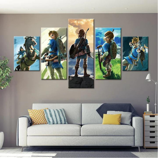 Zelda Bild Zelda-ögonblick