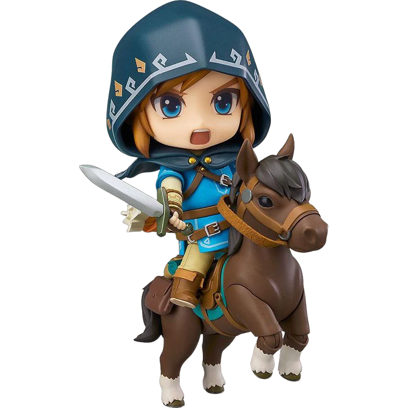 Zelda Figur - Nendoroid Link & Häst