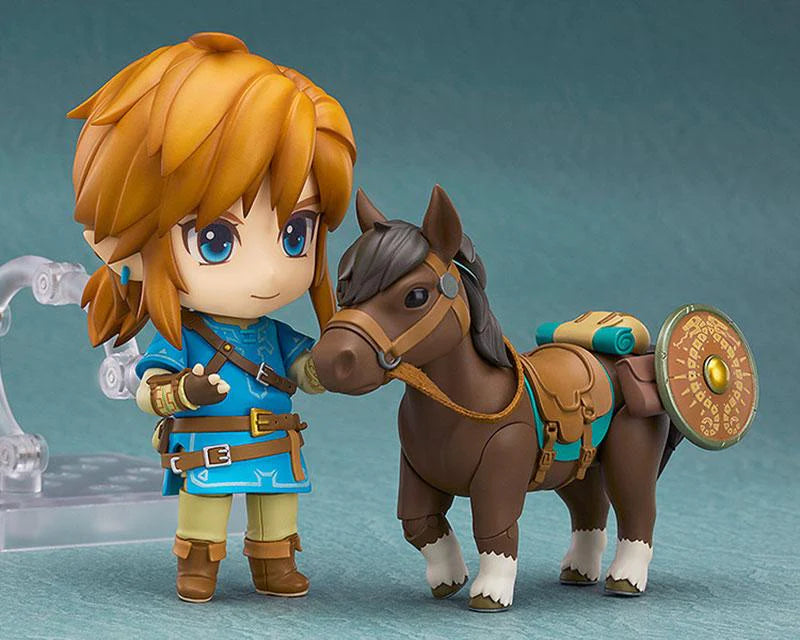 Zelda Figur - Nendoroid Link & Häst