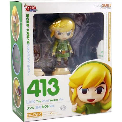 Zelda Figur - Nendoroid Link "Wind Waker"