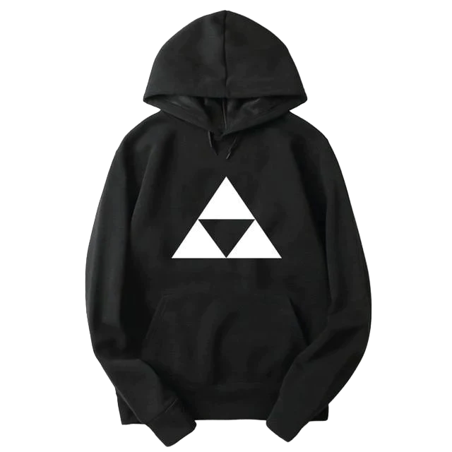 Zelda Hoodie - Heliga Triangeln