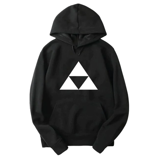 Zelda Hoodie - Heliga Triangeln