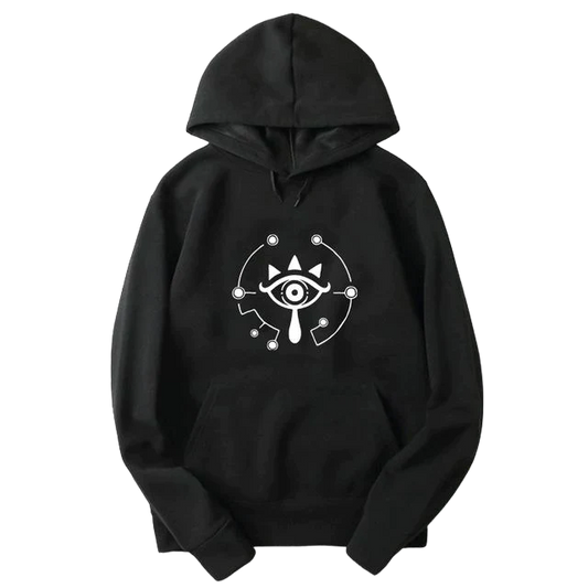 Zelda Hoodie - Sheikah Shadow Manniskor