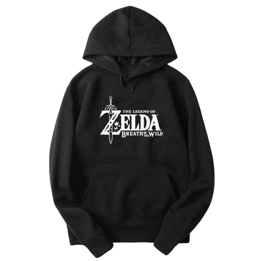 Zelda Hoodie - Breath Of The Wild