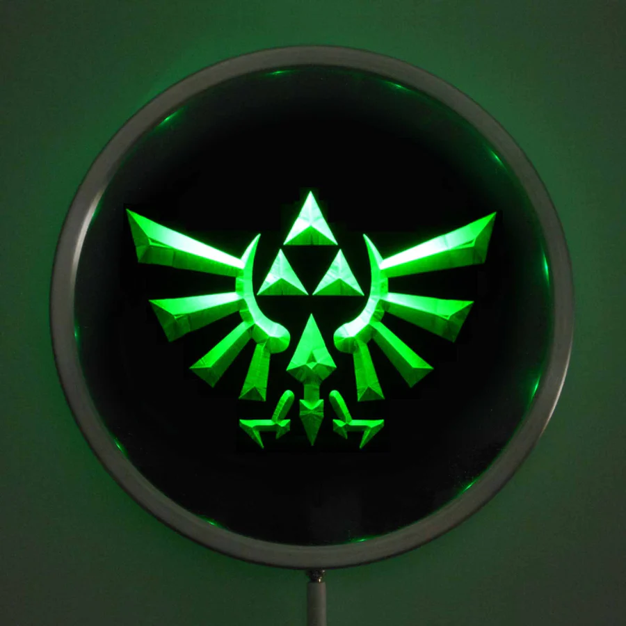 Zelda-lampa Zelda kunglig symbol