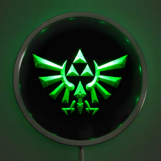 Zelda-lampa Zelda kunglig symbol