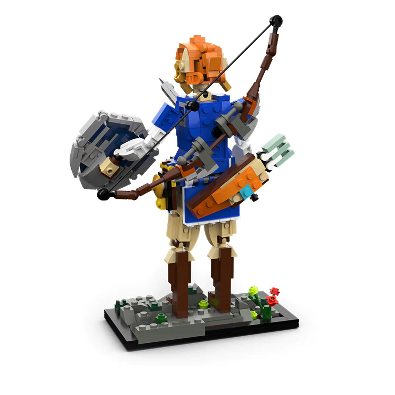 Zelda Lego - Link BOTW