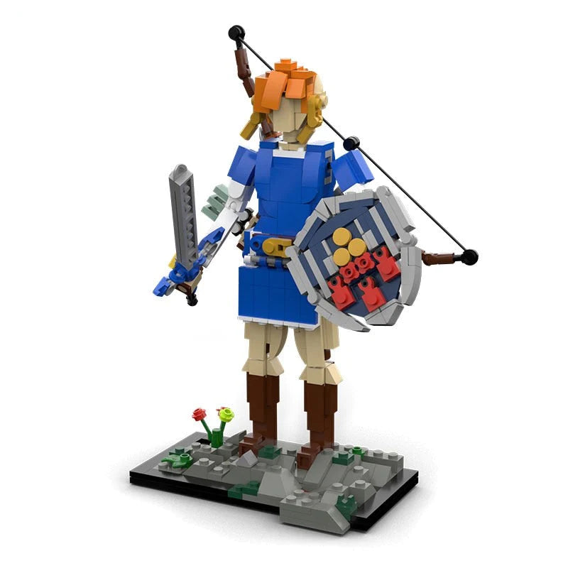 Zelda Lego - Link Breath of the Wild