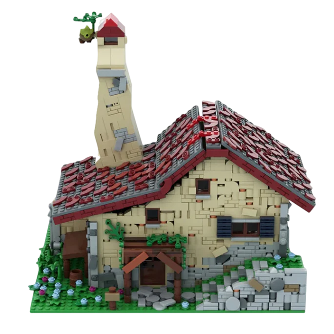 Zelda Lego - Links hus