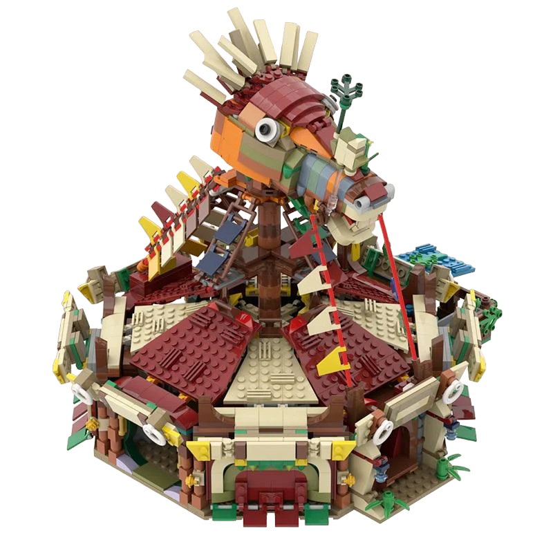 Zelda Lego - Stall BOTW