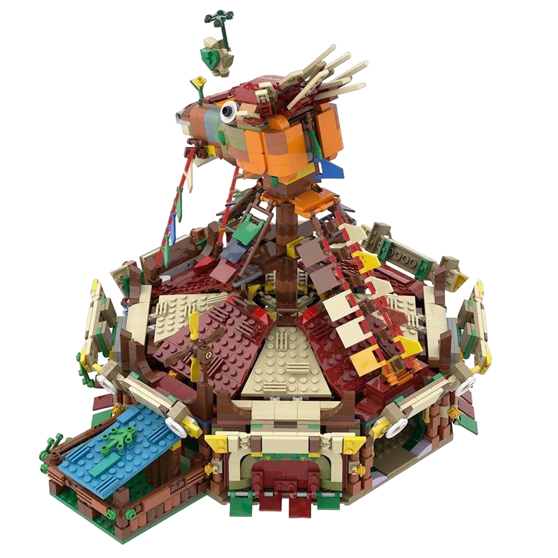 Zelda Lego - Stall BOTW