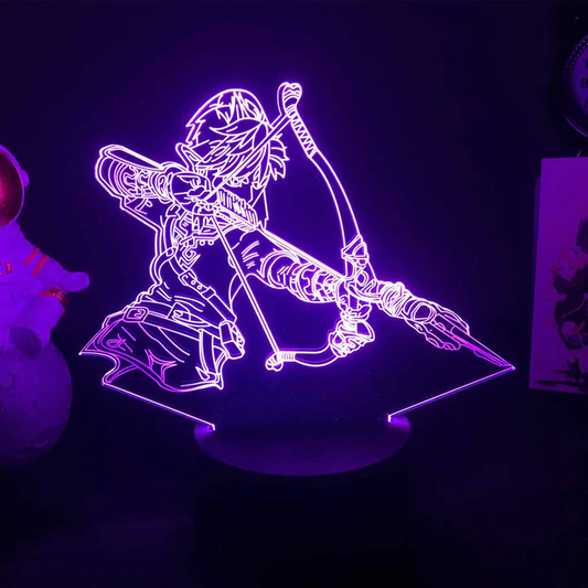 Lampa Zelda Link BOTW