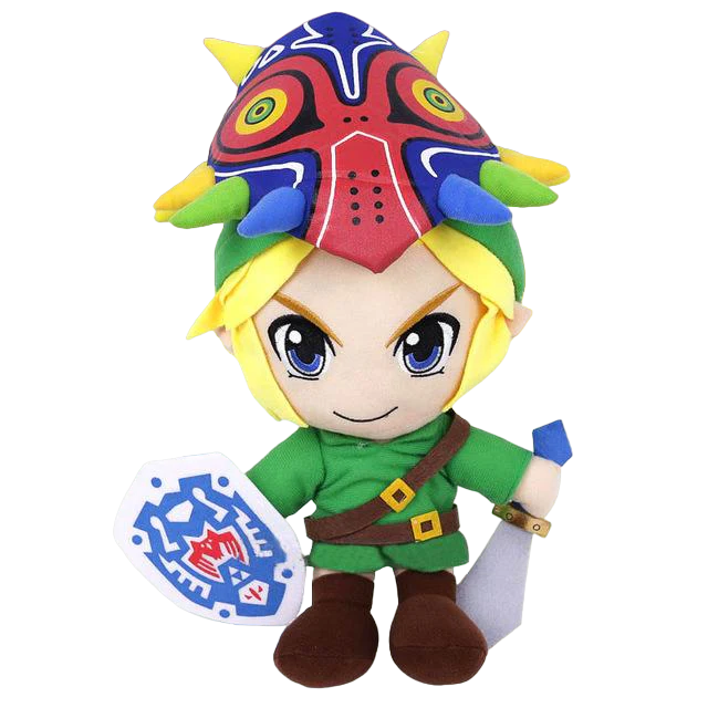 Zelda Plysch - Link (Majora's Mask)