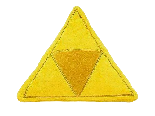 Zelda Plysch - Triforce