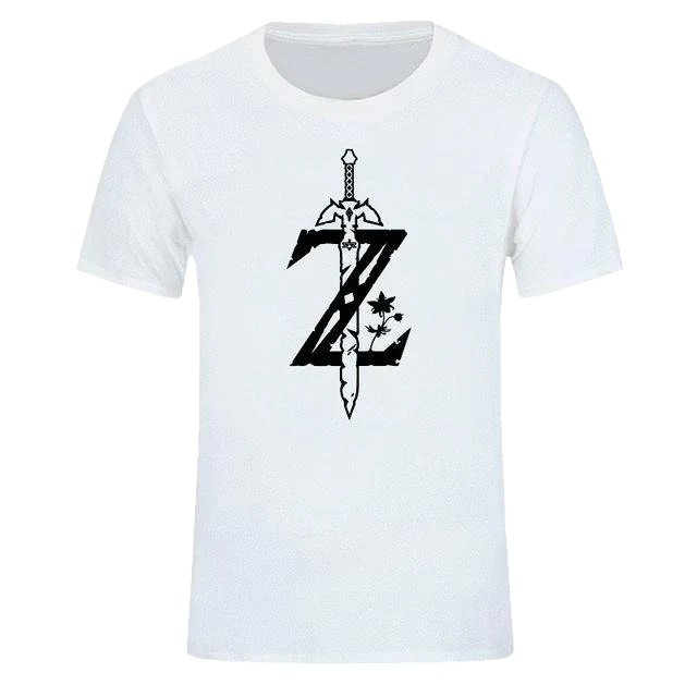 Zelda T Shirt - BOTW Z Logo