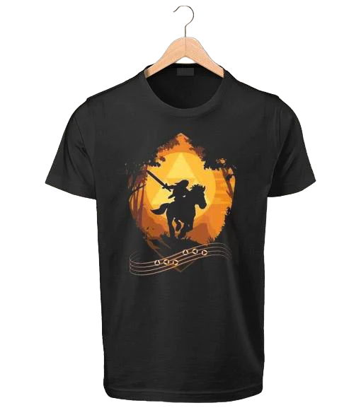 Zelda T Shirt - Eponas Song