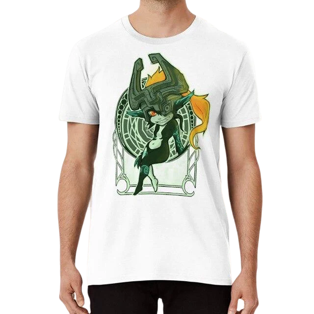 Zelda T Shirt - Midna (Twilight Princess)