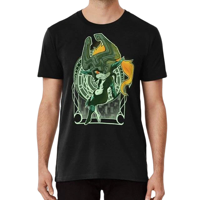 Zelda T Shirt - Midna (Twilight Princess)