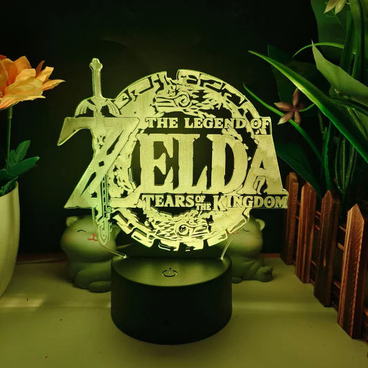 Zelda-lampa Zelda Tears Of The Kingdom