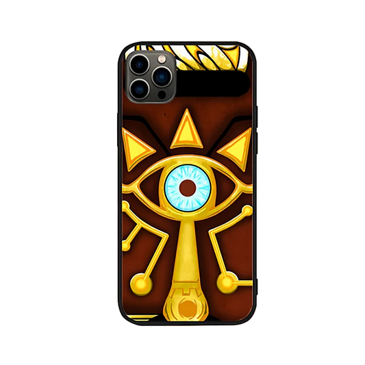 iPhone Skal Zelda Sheikah Auge Ocaraina of Time