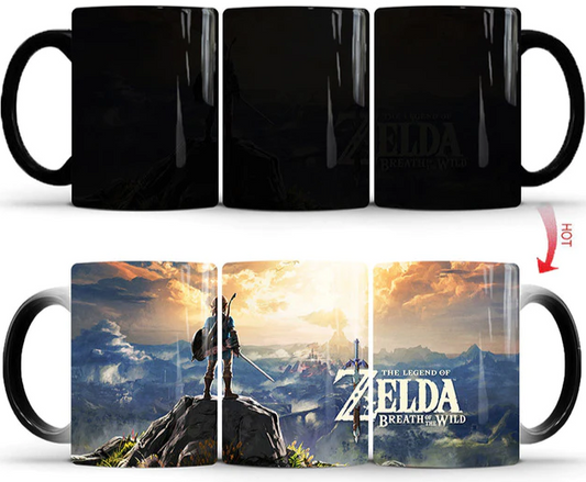 Zelda Mugg Landskap BOTW (termoreaktiv)