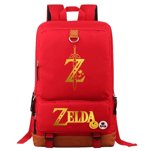 Zelda Ryggsäck Z-logotyp med Master Sword red