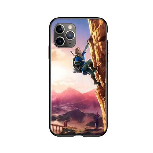 iPhone Skal Zelda Link klättrar